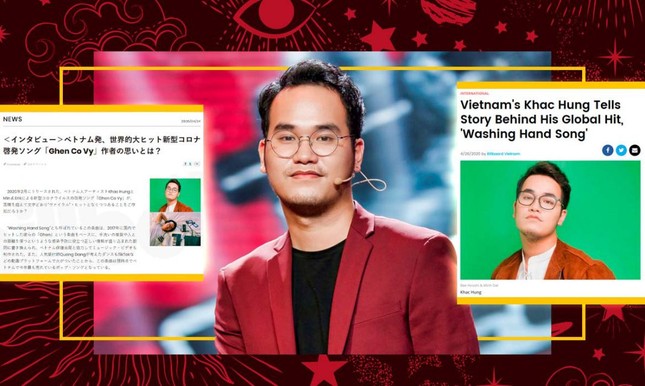 Billboard Mỹ và Nhật vinh danh Khắc Hưng với ca khúc 'Ghen cô Vy' ảnh 1