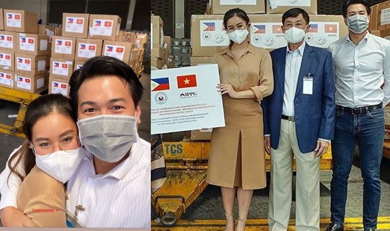 Showbiz 28/4: Tiên Nguyễn gặp lại bố và anh trai Phillip Nguyễn ảnh 1