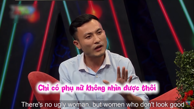 Chàng trai gây tranh cãi vì phát ngôn phân biệt vòng 3 phụ nữ trong show hẹn hò ảnh 2