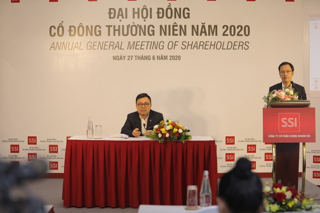 SSI tổ chức Đại hội Cổ đông thường niên năm 2020 ảnh 2