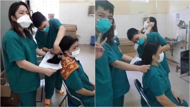 BTV Quang Minh và MC Nguyên Khang chia sẻ xúc động giữa đại dịch COVID-19 ảnh 1