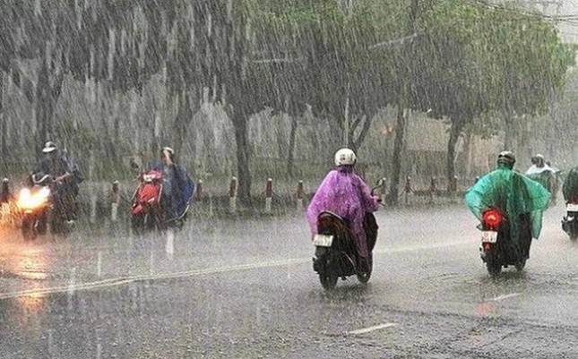 Tin khẩn cấp về cơn bão số 2 đang đi vào khu vực Thái Bình - Nghệ An ảnh 1