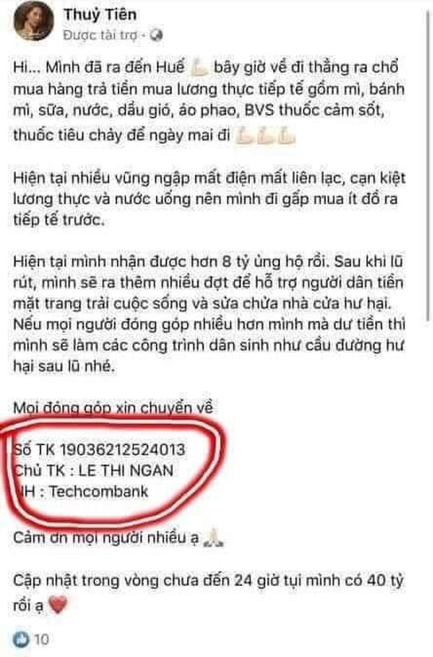 Tuấn Hưng lên tiếng khi bị chỉ trích ẩn ý về cách từ thiện của Thủy Tiên ảnh 1