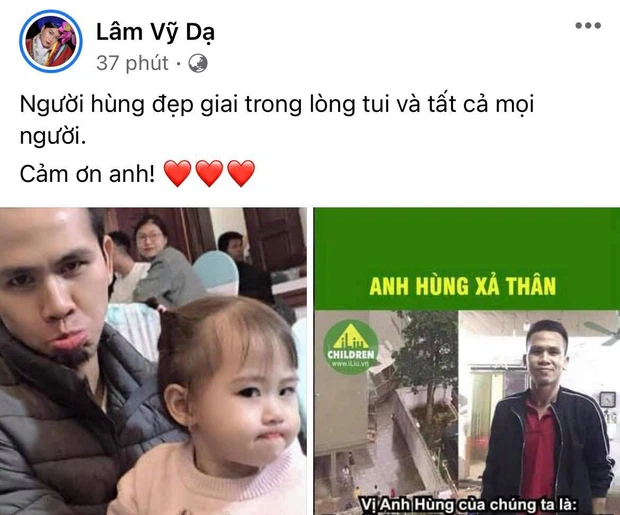 Trấn Thành muốn gửi 'tiền cảm kích', Lâm Vĩ Dạ dành từ đặc biệt gửi tới 'người hùng' ảnh 3