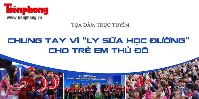 Tọa đàm trực tuyến về Chương trình Sữa học đường ảnh 7