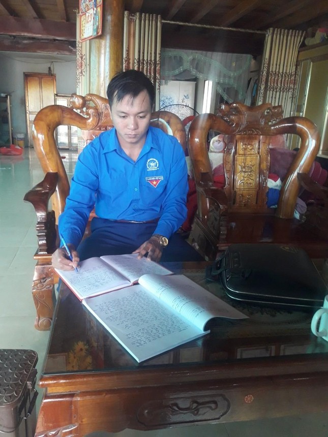 Bí thư Chi bộ 9x ở Nghệ An ảnh 1