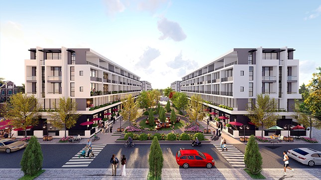 Nhà phố liên kế Bình Minh Garden đáp ứng tiêu chí đầu tư và an cư ảnh 1