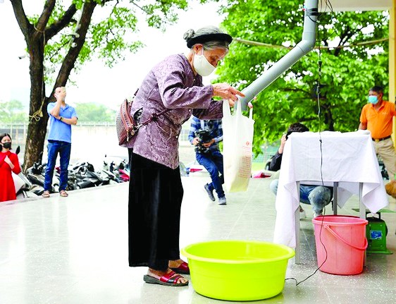 Ðô-ping vượt đại dịch ảnh 2