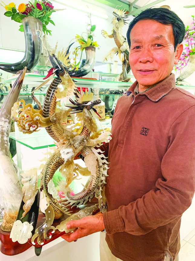 Hơn 400 năm với nghề làm… sừng ảnh 1
