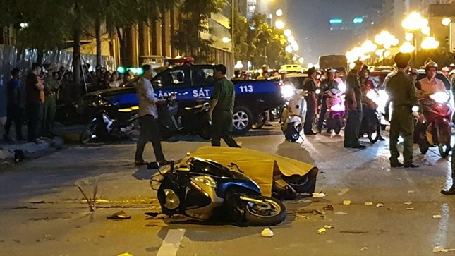 Thông tin bất ngờ vụ thanh sắt rơi làm chết người đi đường ảnh 1