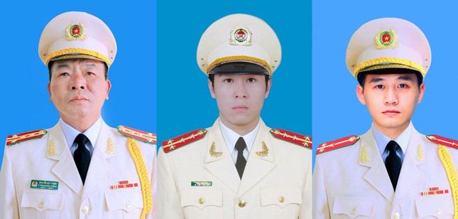 Tiễn biệt 3 liệt sĩ công an hy sinh ở Đồng Tâm ảnh 38