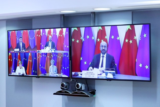EU tỏ ra cứng rắn với Trung Quốc ảnh 1