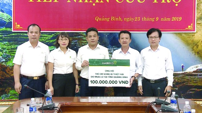 HABECO đẩy mạnh công tác an sinh xã hội ảnh 1
