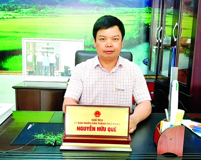 Khi phố núi Pleiku là đô thị loại I ảnh 1