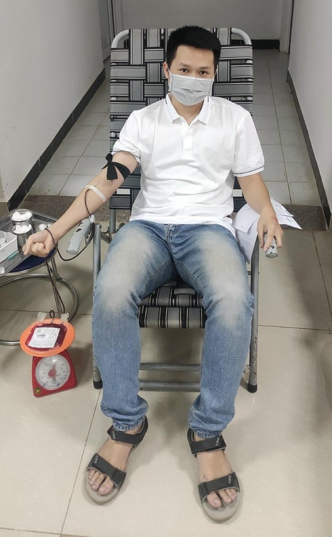 Sinh viên Y khoa Tây Nguyên điều phối máu cứu bệnh nhân mùa dịch ảnh 3