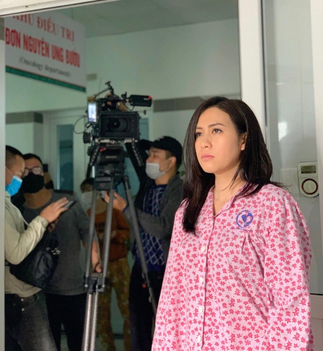 Nhân tình xinh đẹp của NSND Trọng Trinh ở 'Hãy nói lời yêu' là ai? ảnh 5