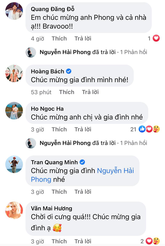 Nhạc sĩ Nguyễn Hải Phong khoe con trai út mới chào đời ảnh 3