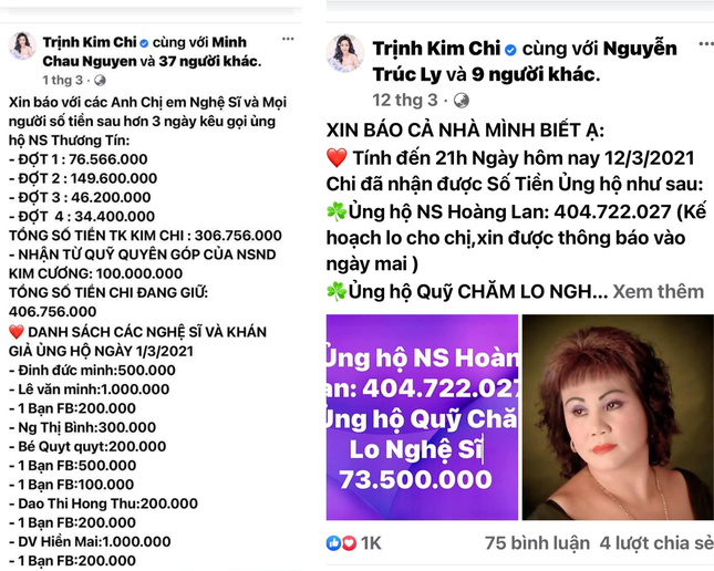 Trịnh Kim Chi lên tiếng về chuyện từ thiện, xin khán giả nhìn nhận công tâm ảnh 2