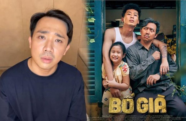 Trấn Thành khóc nghẹn tại lễ mừng 'Bố già' đạt 300 tỷ: 'Giờ người ta gọi tôi là cáo già' ảnh 3