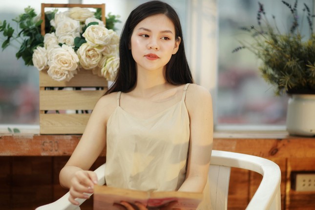 Nữ sinh trường kinh tế và hành trình giảm gần 20kg để dự thi Hoa hậu Việt Nam 2020 ảnh 1