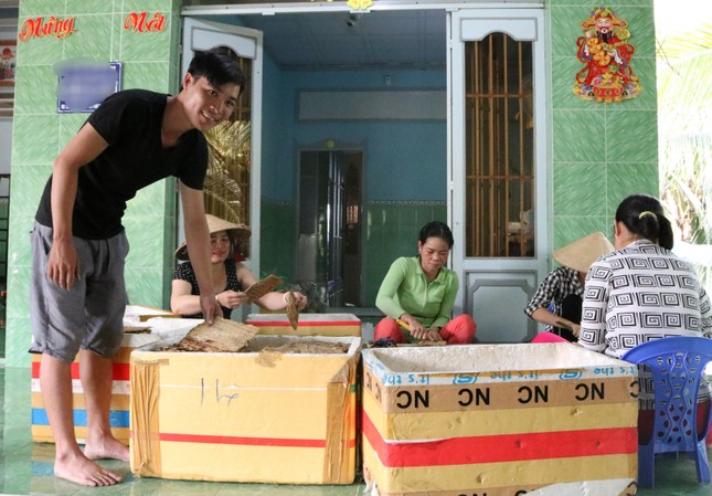 Độc đáo khô cá sấu ở An Giang ảnh 2