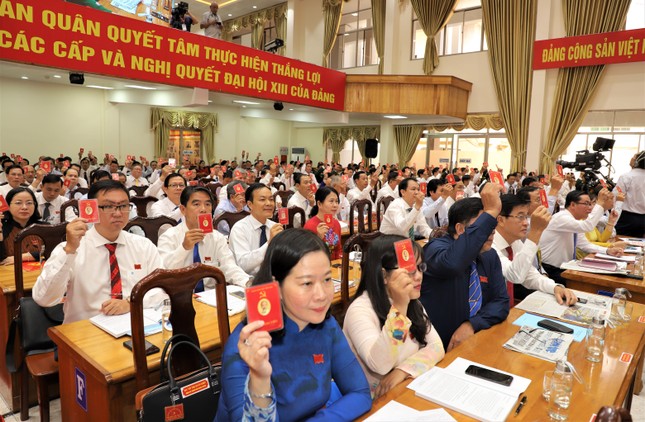 Nhân sự Ban Thường vụ Tỉnh ủy An Giang gồm những ai? ảnh 1