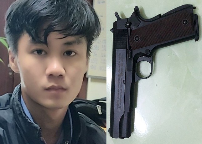 Triệt phá đường dây ma túy có trang bị súng, mã tấu ảnh 1