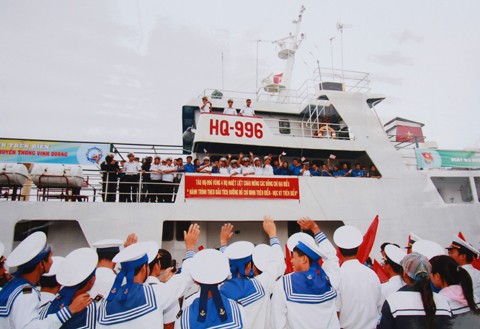 Biển đảo quê hương 'hội tụ' về Hà Nội ảnh 17