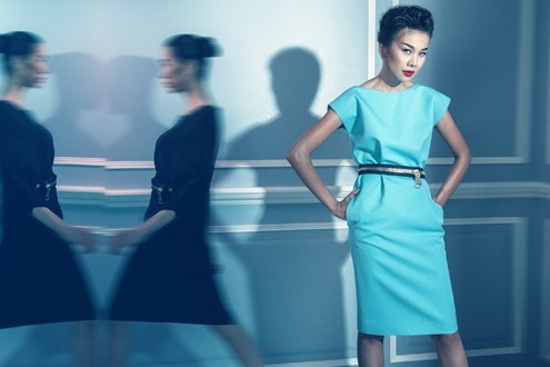 Thanh Hằng 'phiêu' trong mẫu váy mới của Công Trí ảnh 3