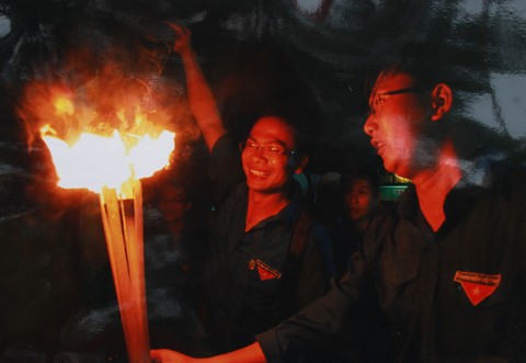 Biển đảo quê hương 'hội tụ' về Hà Nội ảnh 14