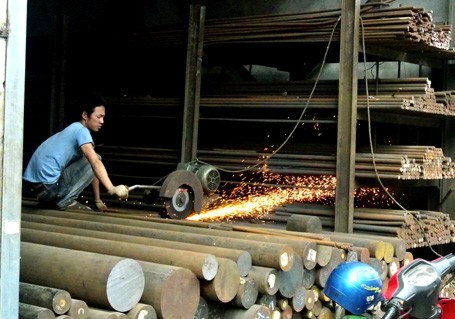 Hình ảnh khiến người đi đường không khỏi rợn người