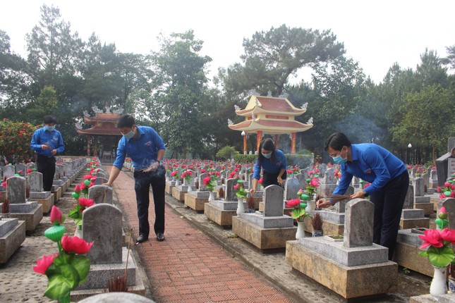 Khởi động Hành trình ‘Tôi yêu Tổ quốc tôi’ năm 2020 ảnh 8