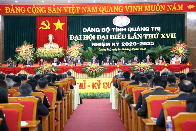 Trưởng Ban Nội chính Trung ương dự Đại hội Đảng bộ tỉnh Quảng Trị ảnh 1