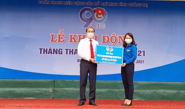 Tuổi trẻ Quảng Trị với nhiều hoạt động thiết thực trong Tháng Thanh niên 2021 ảnh 10