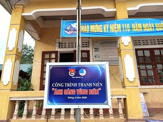 Áo xanh tình nguyện hỗ trợ nhân dân bầu cử ảnh 9