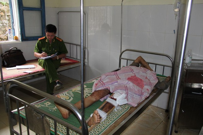 Đấu súng vây bắt tội phạm ma túy, một công an hy sinh ảnh 2