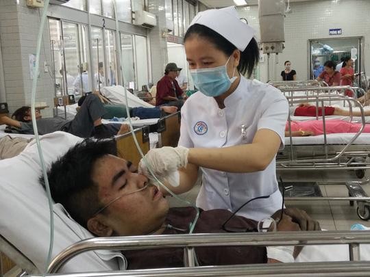 HoRea hỗ trợ gần 500 triệu đồng cho nạn nhân vụ cháy Carina Plaza ảnh 2