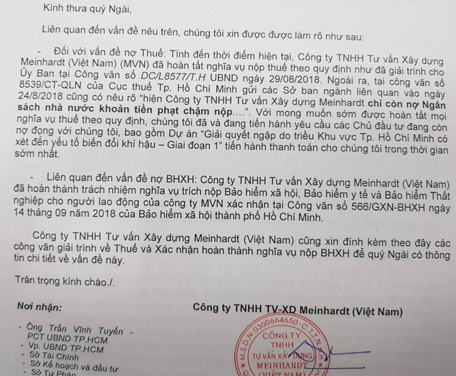 Tư vấn giám sát dự án chống ngập 10.000 tỷ ‘thổi còi’…UBND TPHCM ảnh 5