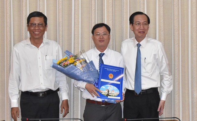 Sở Giao thông, Nông nghiệp TPHCM có lãnh đạo mới ảnh 1
