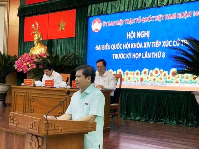 Viện trưởng Viện KSND tối cao: 'Không để tàu Trung Quốc muốn làm gì thì làm' ảnh 4