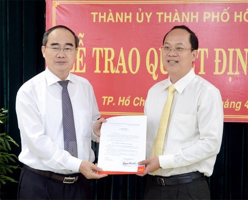 Ban Bí thư chuẩn y 3 ủy viên Ban thường vụ Thành ủy TPHCM ảnh 2