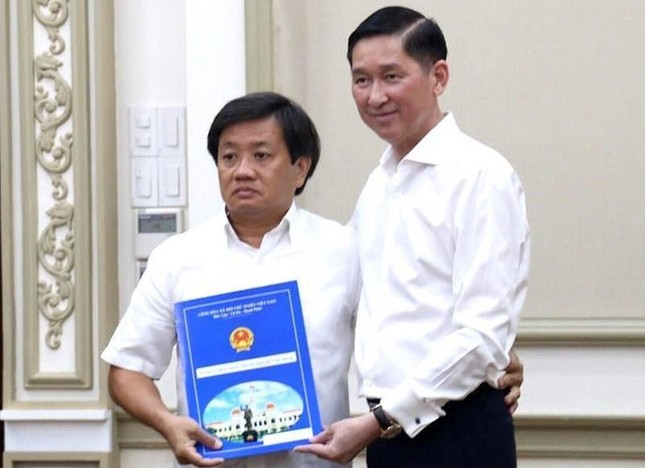 Ông Đoàn Ngọc Hải nộp đơn xin nghỉ việc ảnh 1