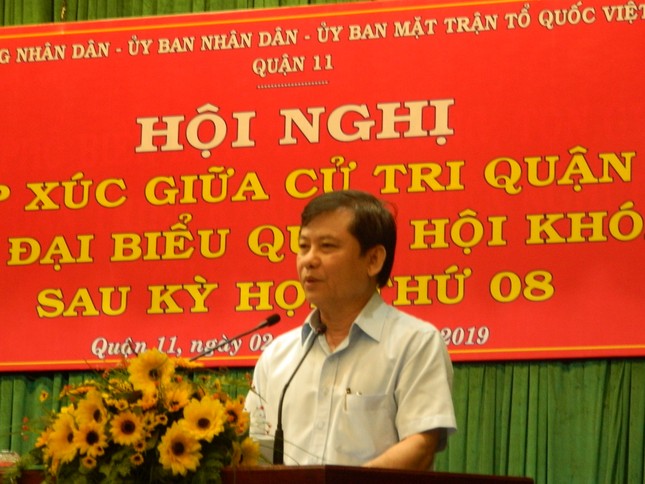 Cử tri TPHCM: Tăng tuổi nghỉ hưu chưa đáp ứng nguyện vọng số đông người lao động ảnh 2