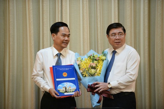 TPHCM bổ nhiệm lãnh đạo công ty Sagri và Tân Thuận - IPC ảnh 2