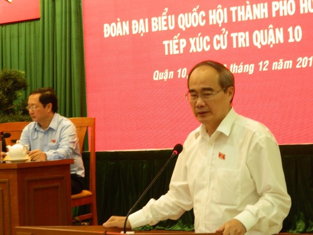 Bí thư Thành ủy Nguyễn Thiện Nhân: Còn nhiều cách để bảo vệ chủ quyền ảnh 2