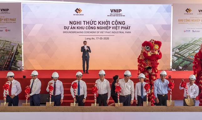 Long An làm khu công nghiệp 1.800 ha đón 'làn sóng' đầu tư hậu COVID-19 ảnh 1