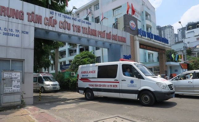 TP.HCM nâng cấp tổng đài khẩn cấp liên thông xác định vị trí cuộc gọi ảnh 1