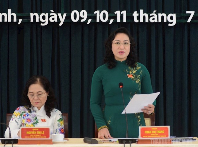 Đề cử bà Phan Thị Thắng, ông Lê Hòa Bình để bầu làm Phó Chủ tịch UBND TPHCM ảnh 3