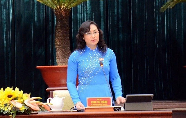 Ông Lê Hòa Bình, bà Phan Thị Thắng giữ chức Phó Chủ tịch UBND TPHCM ảnh 1
