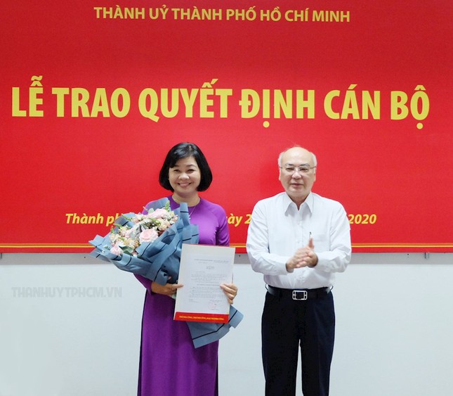 Báo Phụ nữ TPHCM có Tổng biên tập mới ảnh 1